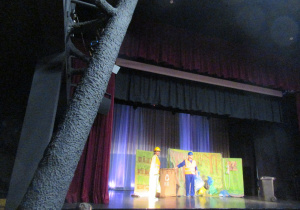 Przedstawienie "Śmiecio Eko Baja".