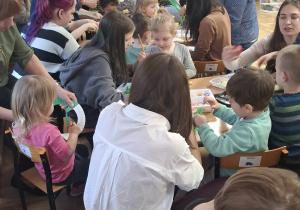 Warsztaty wiosenne z rodzicami