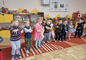 Zajęcia muzyczno-ruchowe