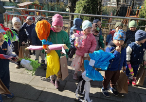 Powitanie wiosny i rozstrzygnięcie konkursu na Marzannę