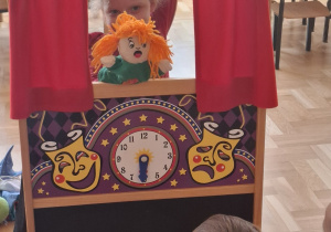 Próbujemy być aktorami