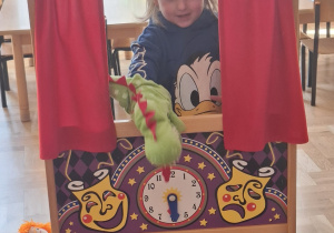 Możemy być kim chcemy i zabawy w teatr