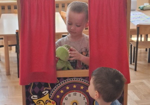 Każdy może być aktorem, zabawy w teatrzyk