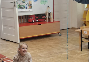 Robak przygotowany podczas doświadczeń Labo Odkrywcy