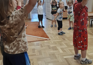 Wspólne zabawy muzyczno-ruchowe
