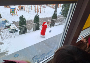 6 grudnia - odwiedziny Świętego Mikołaja