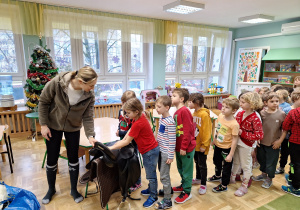 zajęcia o zawodzie jeździec konny