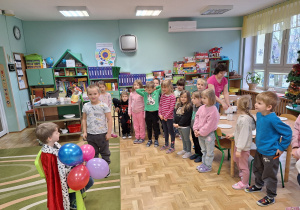 urodziny chłopca z grupy