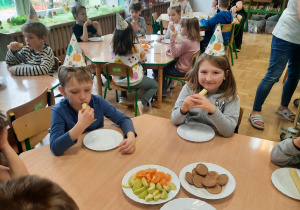 urodziny dziewczynki z grupy