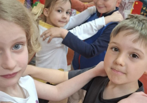 Taniec w wykonaniu dzieci