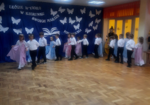Występ na zakończenie edukacji przedszkolnej