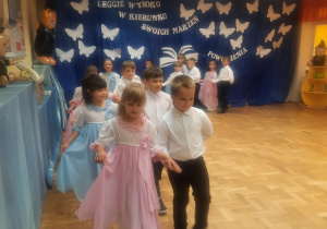 Występ na zakończenie edukacji przedszkolnej