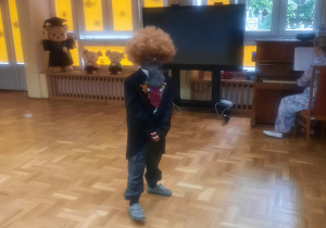 Występ na zakończenie edukacji przedszkolnej