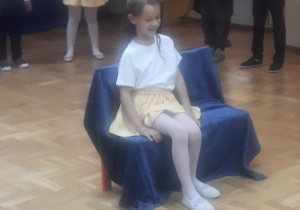 Występ na zakończenie edukacji przedszkolnej