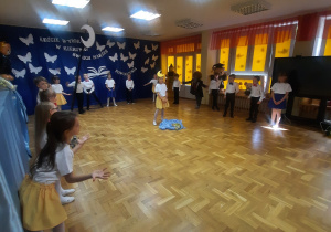 Występ na zakończenie edukacji przedszkolnej