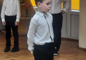 Występ na zakończenie edukacji przedszkolnej