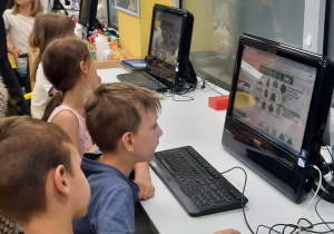 Zajęcia w Mediatece