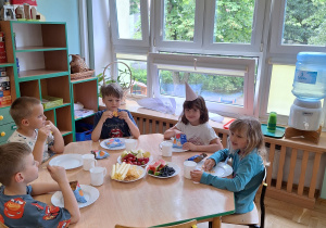 Urodziny dzieci z grupy