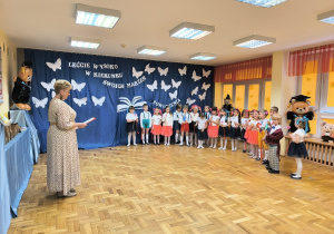 Zakończenie roku- występ dzieci