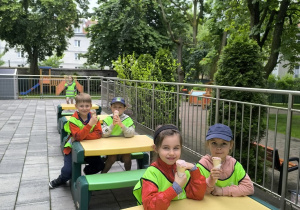Dzieci podczas Dnia Dziecka