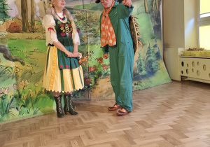 Teatrzyk ,,Przygody Lisa i gąski Dorotki"