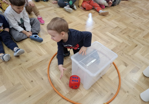 Zajęcia matematyczne dotyczące orientacji przestrzennej