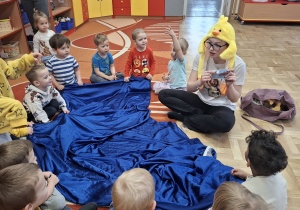 Dzieci w trakcie zajęć Roar Dance