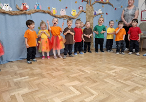 Pasowanie na przedszkolaka- występ