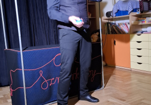 Teatrzyk ,,Cyrk sznurkowy"