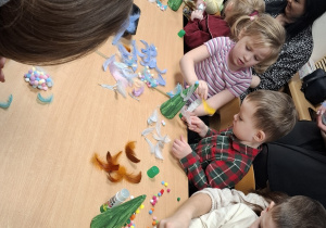 Warsztaty świąteczne z rodzicami