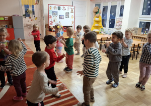 Zajęcia muzyczno- ruchowe