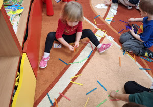 Zabawy matematyczne dzieci